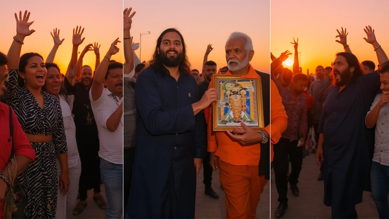 अनंत अंबानी ने 140 किमी पैदल यात्रा पूरी की, 30वें जन्मदिन पर द्वारकाधीश मंदिर में