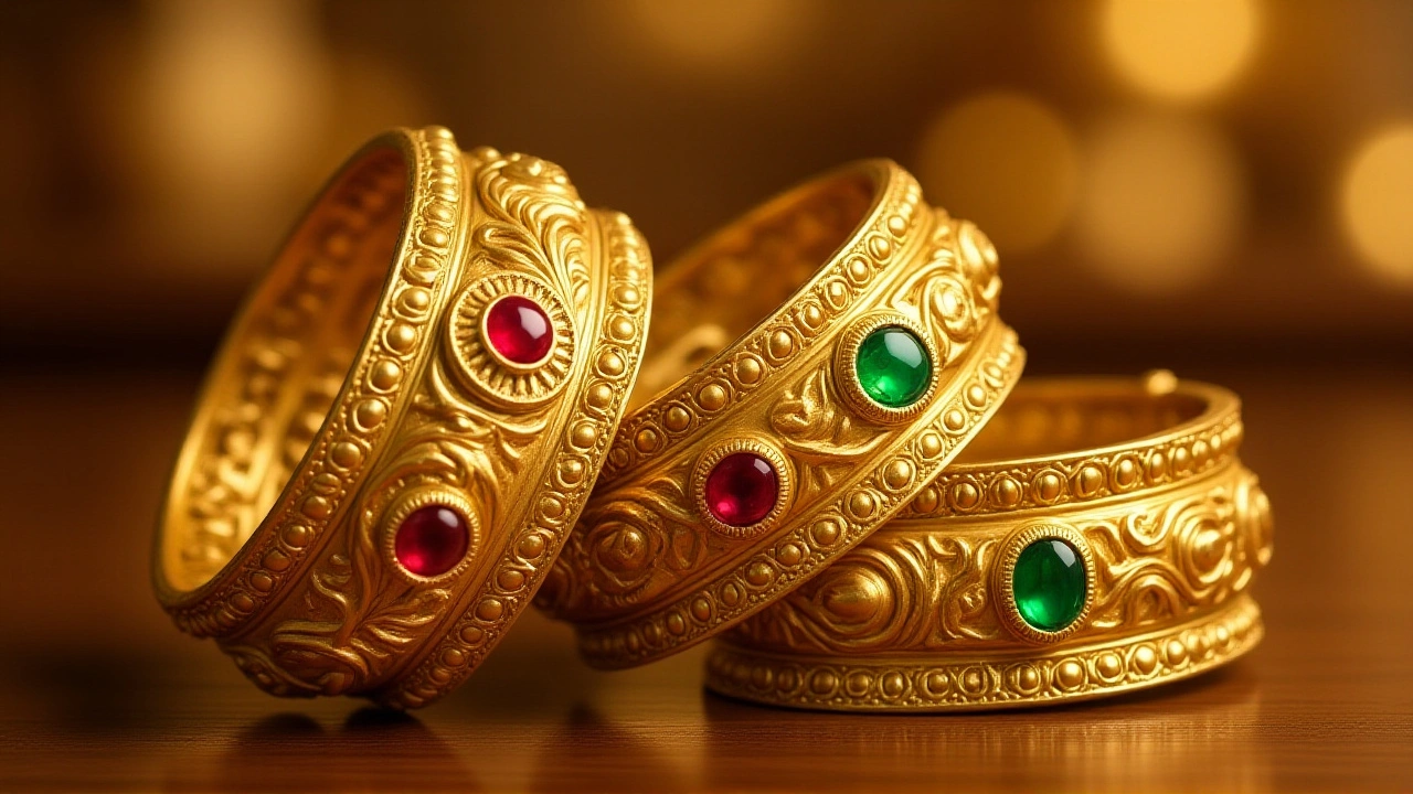 धनतेरस 2025 पर सोना‑चाँदी की कीमतें थोड़ी गिरें, शहर‑दर‑शहर दरें देखें