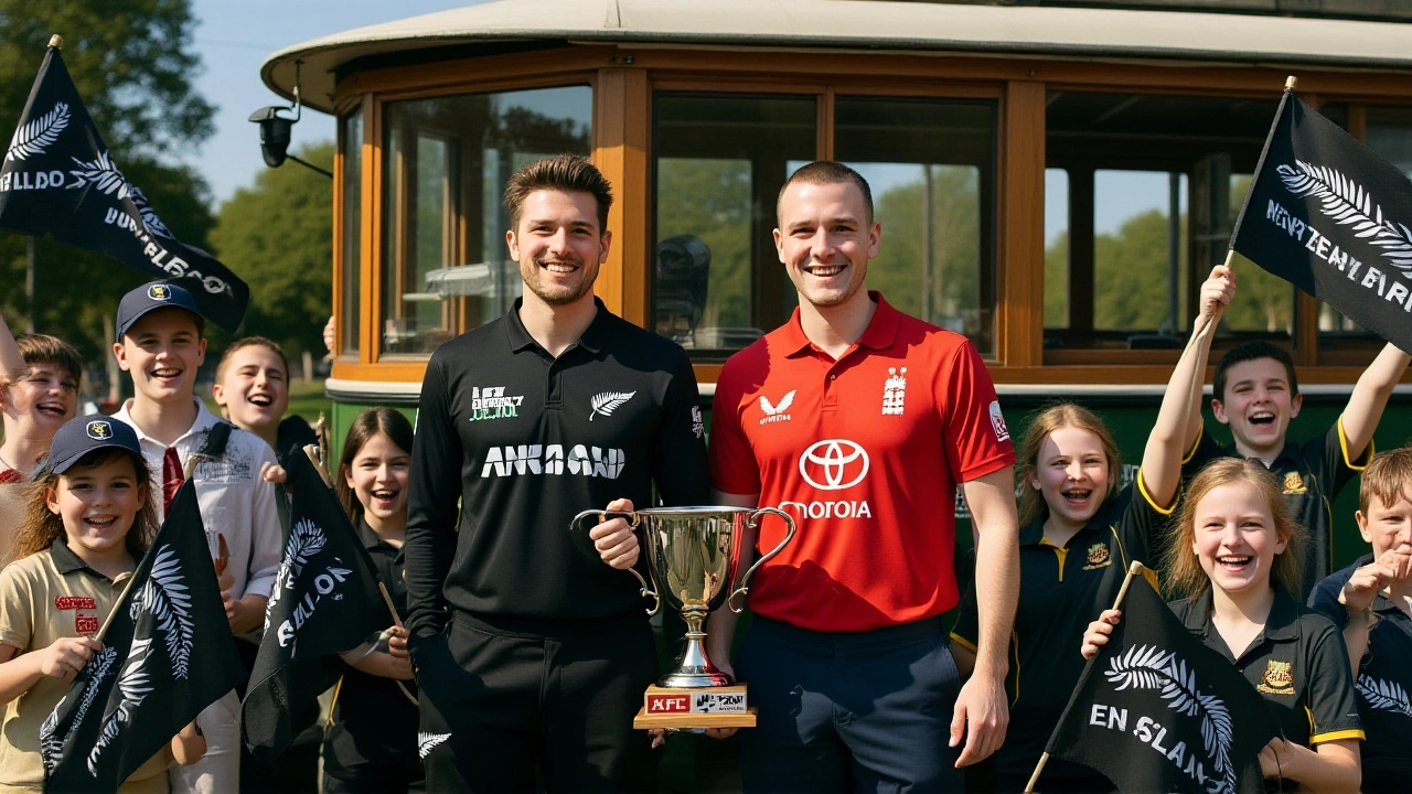 हैरी ब्रोक्स ने संभाला England की कप्तानी, NZ के खिलाफ पहला T20I XI घोषित