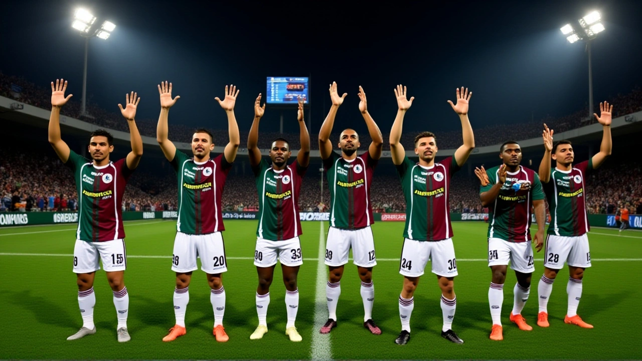 मोहन बागन ने 132वी डरेंड कप में ईस्ट बंगाल को हराकर रिकॉर्ड 17वाँ ट्रॉफी जीता