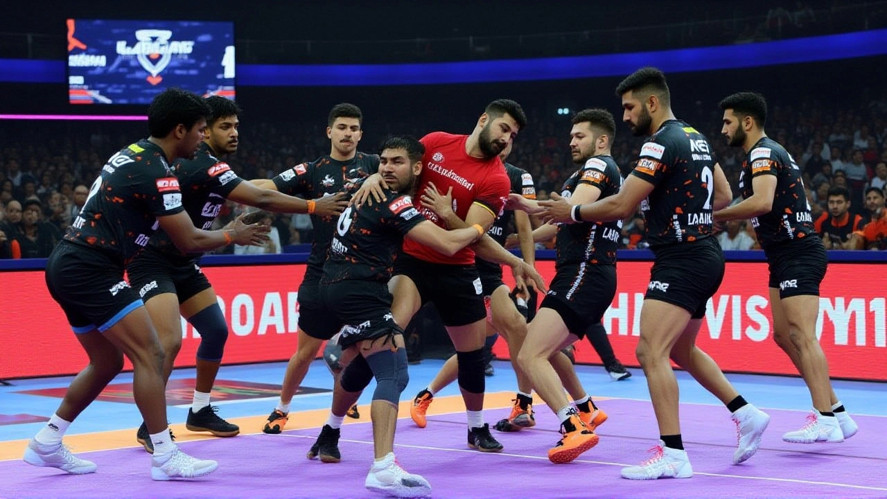 U Mumba ने 34-32 से बेंगलुरु बॉल्स को हराया, कैप्टन सुनील कुमार ने 73 जीत का रिकॉर्ड बराबर किया